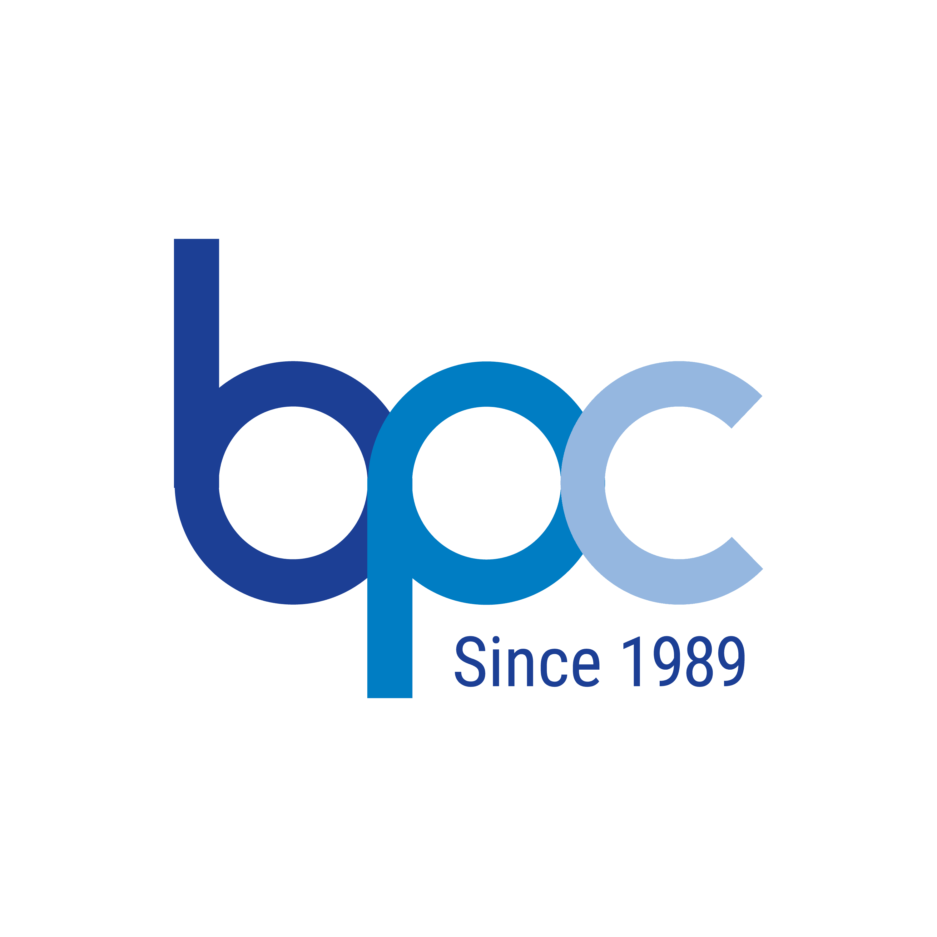 barber packaging logo - b p c since 1989