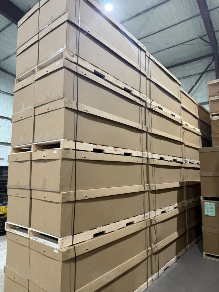 Barber Packaging corrugated kits/set-up boxes