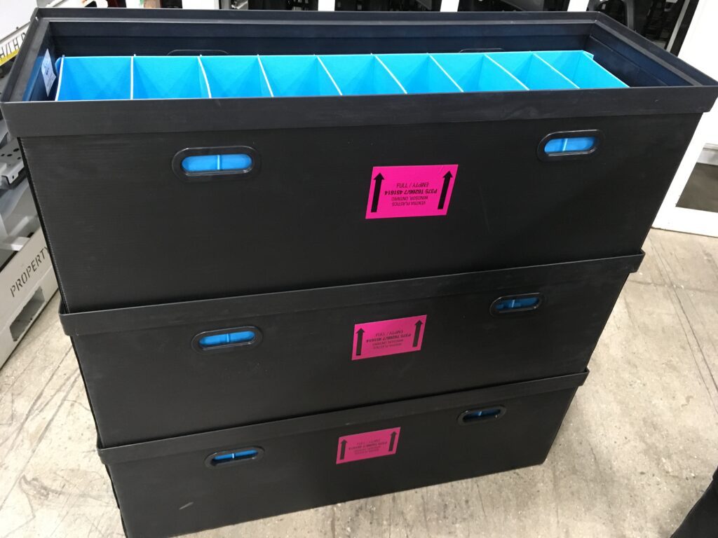 Barber Packaging custom totes