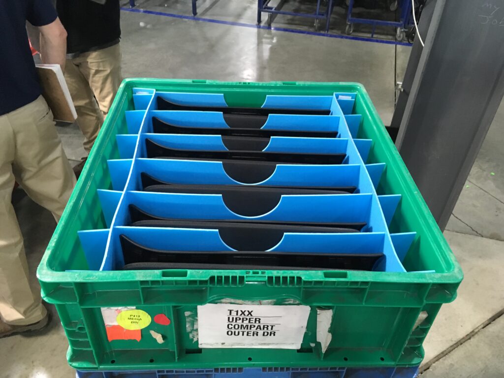 Barber Packaging plastic hand tote example three