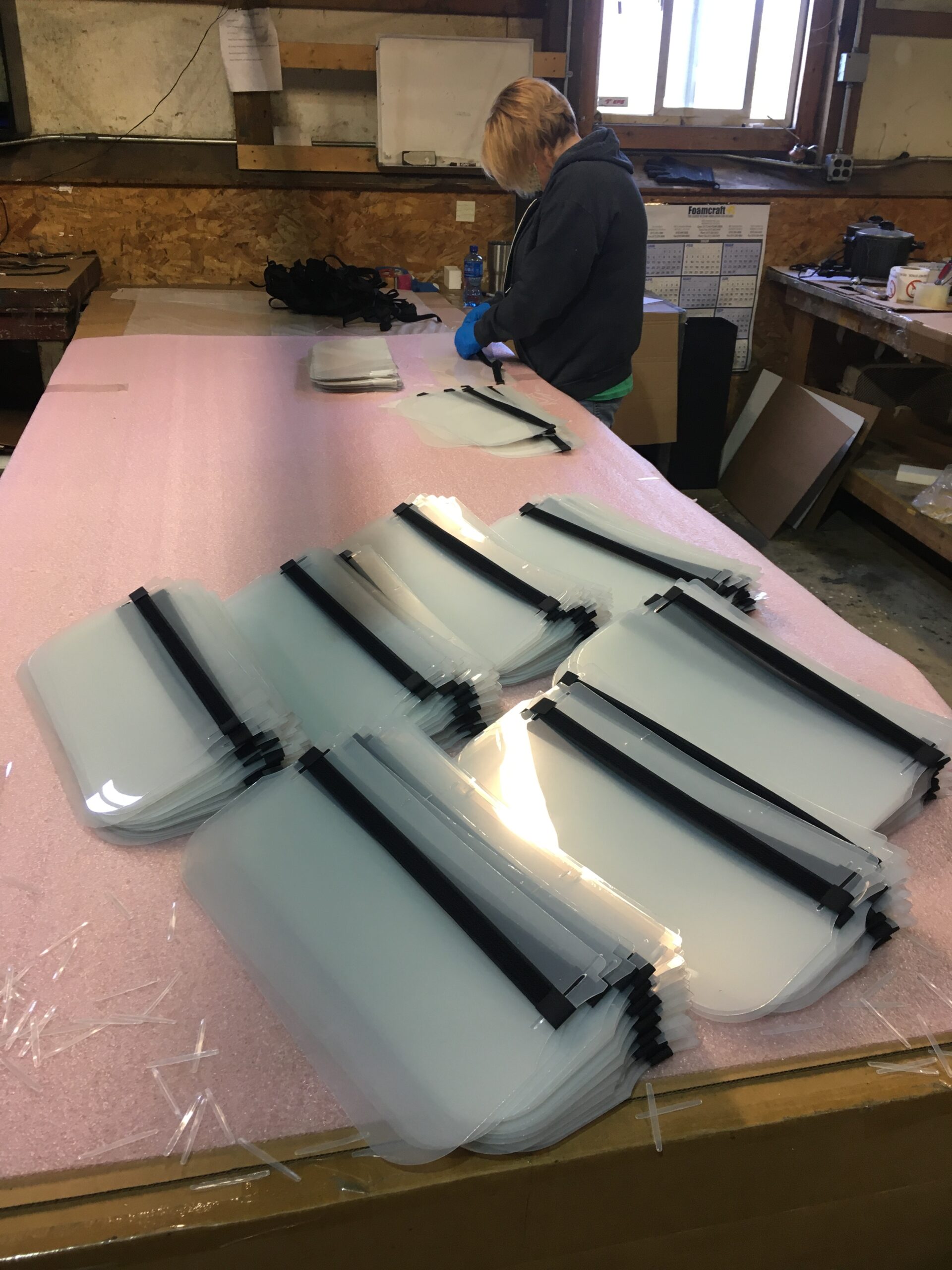 Barber Packaging textile bags and pouches example two