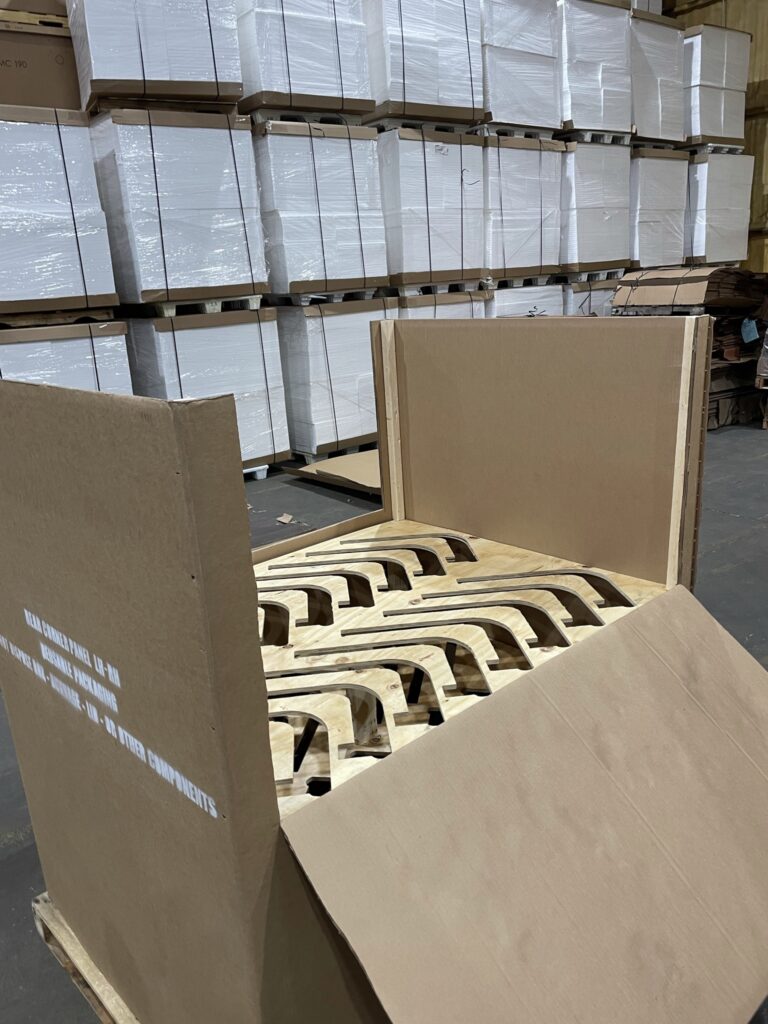 Barber Packaged wood insert