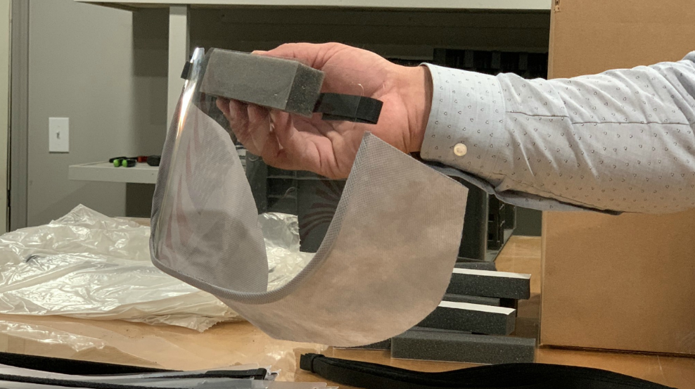 Wood TV8: SW MI company making new face coverings for children